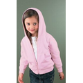 Rabbit Skins Toddler Fleece Zipper Hooded Sweatshirt